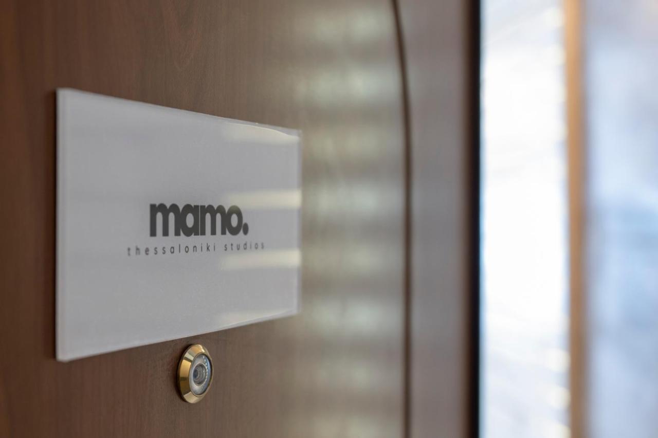 Mamo Thessaloniki Studios Dış mekan fotoğraf